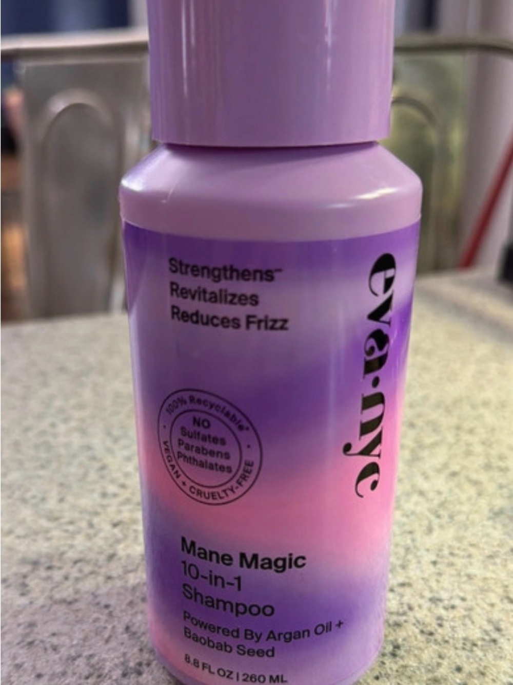 Mane Magic 10-in-1 Shampoo — Lavender Pink